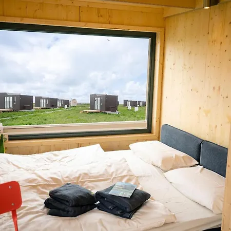 Dom wakacyjny Tiny House Nature 1 Innenlage - Tiny Village Harlesiel *