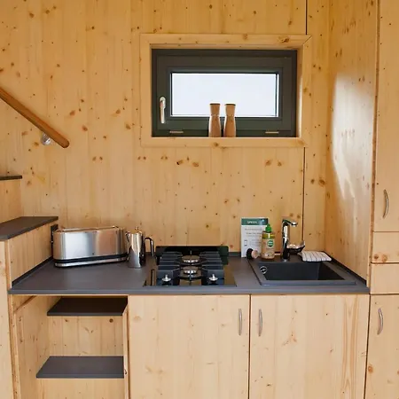 Tiny House Nature 1 Innenlage - Tiny Village Harlesiel *