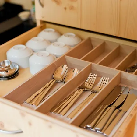 Tiny House Nature 1 Innenlage - Tiny Village Harlesiel Dom wakacyjny