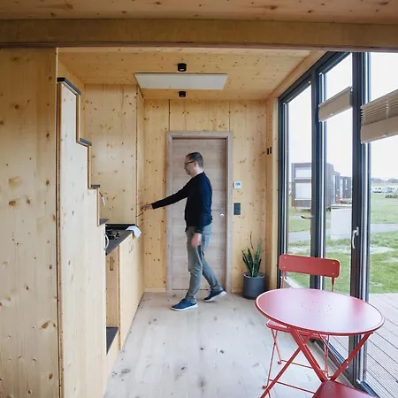Dom wakacyjny Tiny House Nature 1 Innenlage - Tiny Village Harlesiel *