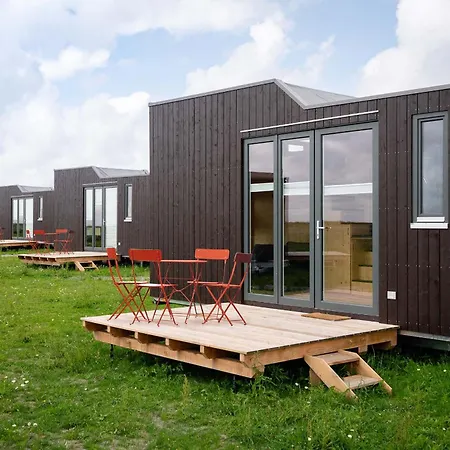 Tiny House Nature 1 Innenlage - Tiny Village Harlesiel Carolinensiel