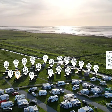 Dom wakacyjny Tiny House Nature 1 Innenlage - Tiny Village Harlesiel