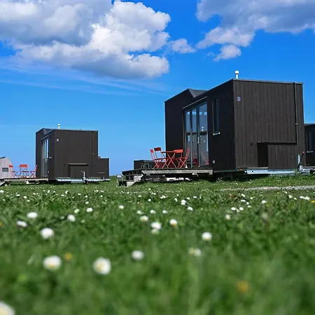 Tiny House Nature 1 Innenlage - Tiny Village Harlesiel Holiday home Carolinensiel
