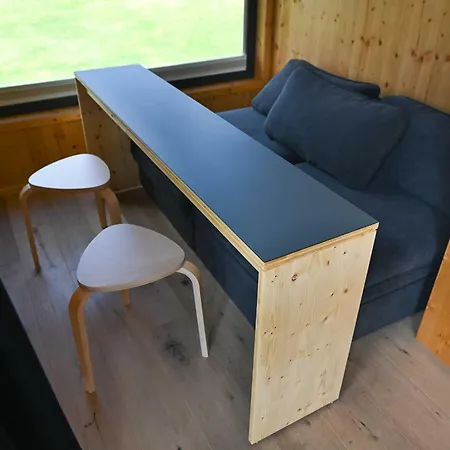 Tiny House Nature 1 Innenlage - Tiny Village Harlesiel * Carolinensiel