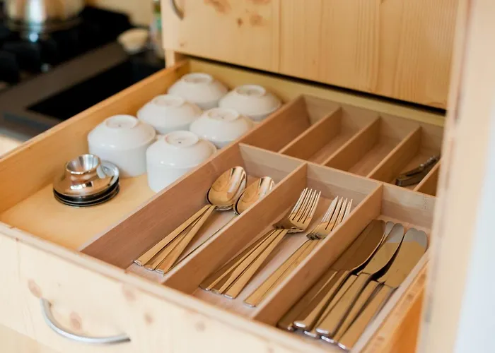 Tiny House Nature 1 Innenlage - Tiny Village Harlesiel Nyaraló