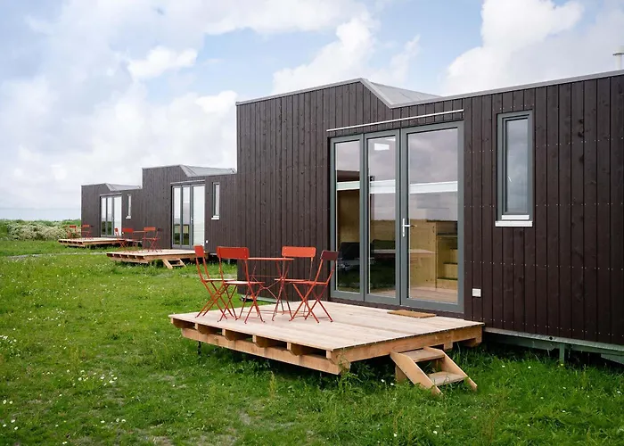 Tiny House Nature 1 Innenlage - Tiny Village Harlesiel Carolinensiel