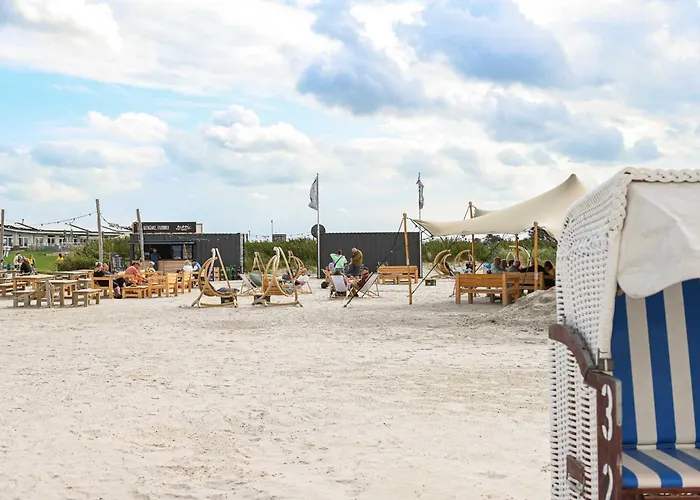 Tiny House Nature 1 Innenlage - Tiny Village Harlesiel