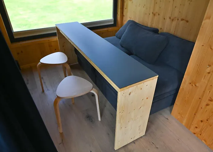 Tiny House Nature 1 Innenlage - Tiny Village Harlesiel * Carolinensiel